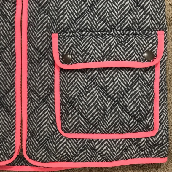 J. Crew Printed Puffer Vest - Picture 3 of 4